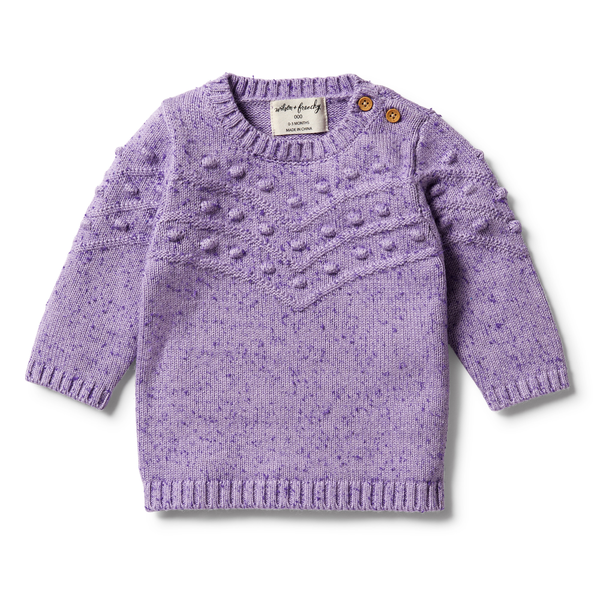 Wilson & Frenchy Knitted Bauble Jumper