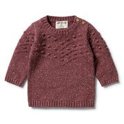 Wilson & Frenchy Knitted Bauble Jumper-tops-Bambini