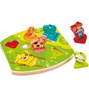 Hape Farmyard Sound Puzzle-toys-Bambini