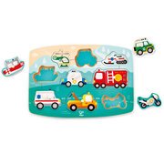 Hape Peg Puzzle-girl-Bambini