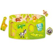 Hape Peg Puzzle-girl-Bambini