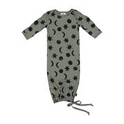 Little Flock Of Horrors Newcomer Gown-sleepwear-and-bedding-Bambini
