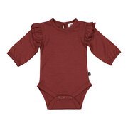 Little Flock Of Horrors Luna Bodysuit-bodysuits-and-rompers-Bambini