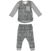 Little Flock Of Horrors Marlow PJ Set-sleepwear-Bambini