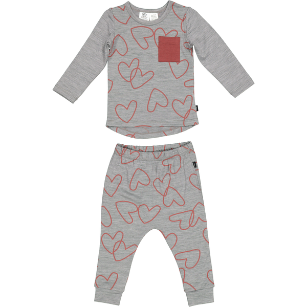 Little Flock Of Horrors Marlow PJ Set