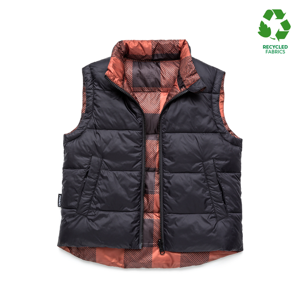 Crywolf Reversible Puffer Vest