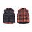 Crywolf Reversible Puffer Vest