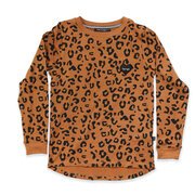 Hello Stranger Leopard Lovers LS Tee-tops-Bambini
