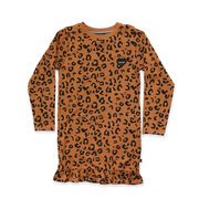 Hello Stranger Leopard Lovers Dolly Dress-dresses-and-skirts-Bambini