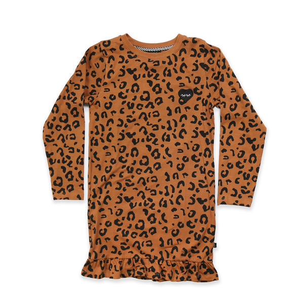 Hello Stranger Leopard Lovers Dolly Dress