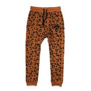 Hello Stranger Leopard Lover Trackies-pants-and-shorts-Bambini