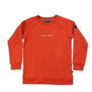 Hello Stranger Today is a Good Day Crew-tops-Bambini