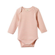Nature Baby Organic LS Bodysuit-bodysuits-and-rompers-Bambini