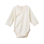 Nature Baby LS Kimono Bodysuit-bodysuits-and-rompers-Bambini
