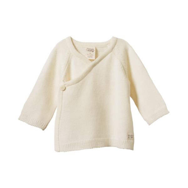 Nature Baby Merino Knit Kimono Jacket