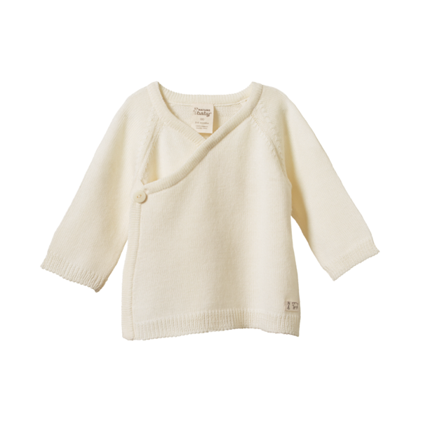 Nature Baby Merino Knit Kimono Jacket