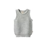 Nature Baby Merino Knit Vest-tops-Bambini