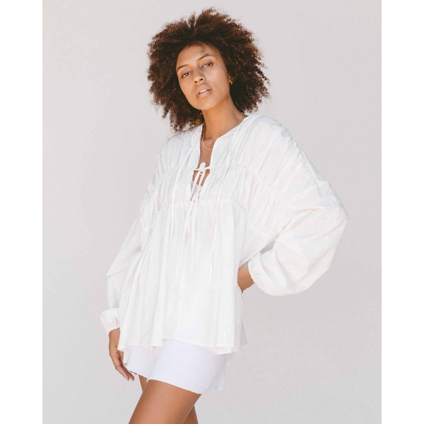 The Lullaby Club Penny Smock Blouse
