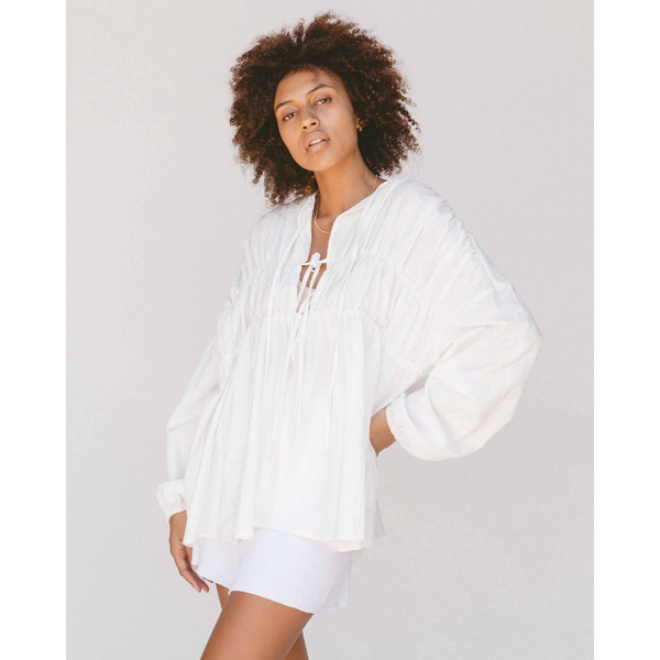 The Lullaby Club Penny Smock Blouse