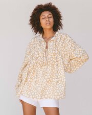 The Lullaby Club Penny Smock Blouse-tops-Bambini