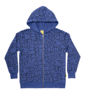 Band Of Boys Bubble Logo Zip Hoodie-tops-Bambini