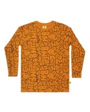 Band Of Boys Bubble Logo LS Tee-tops-Bambini