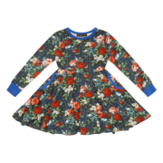 Rock Your Kid Wuthering Heights Waisted Dress-dresses-and-skirts-Bambini
