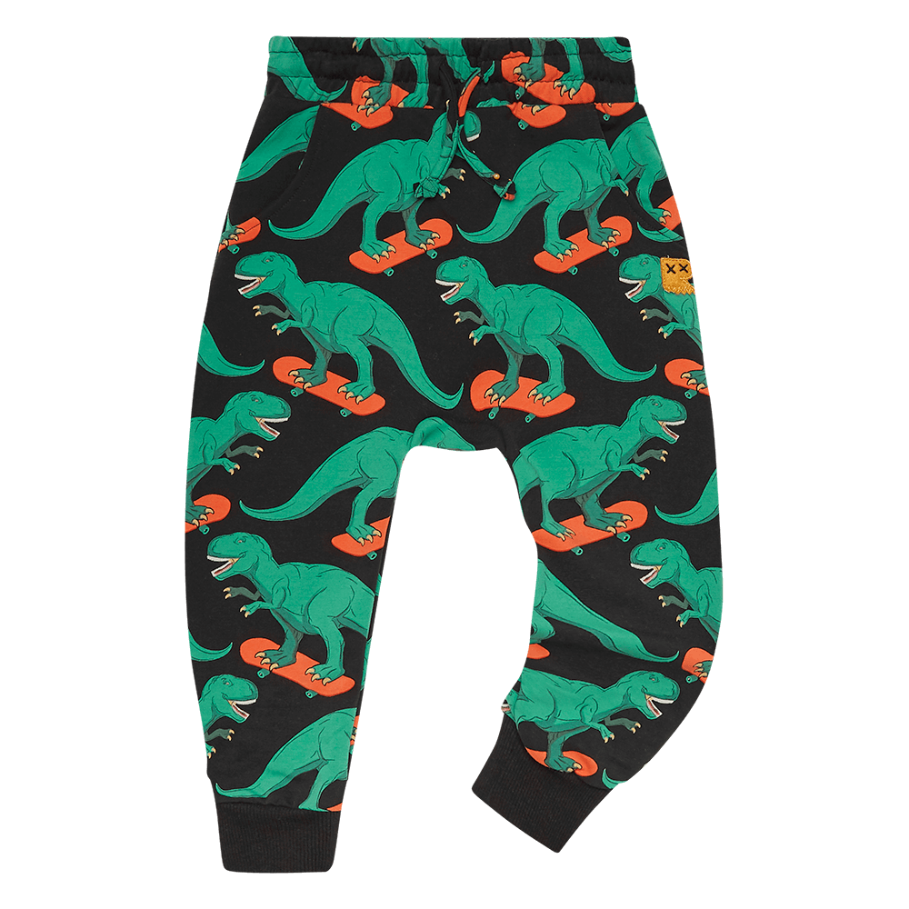 Buy Rock Your Kid Dino Skater Track Pants Online At Bambini NZ