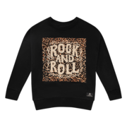 Rock Your Kid Rock And Roll Sweatshirt-tops-Bambini