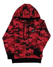 Radicool Red Camo Hood-tops-Bambini