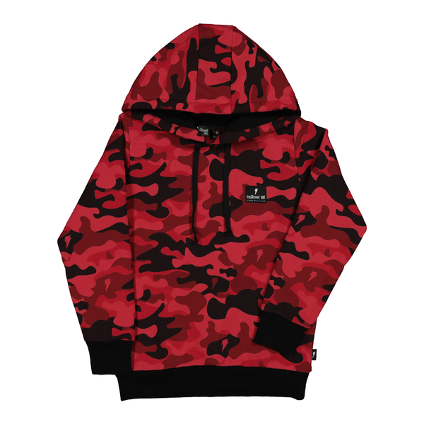 Radicool Red Camo Hood