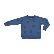 Mello Merino Mini Crew Sweater-tops-Bambini