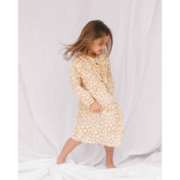 The Lullaby Club Mini Penny Smock Dress