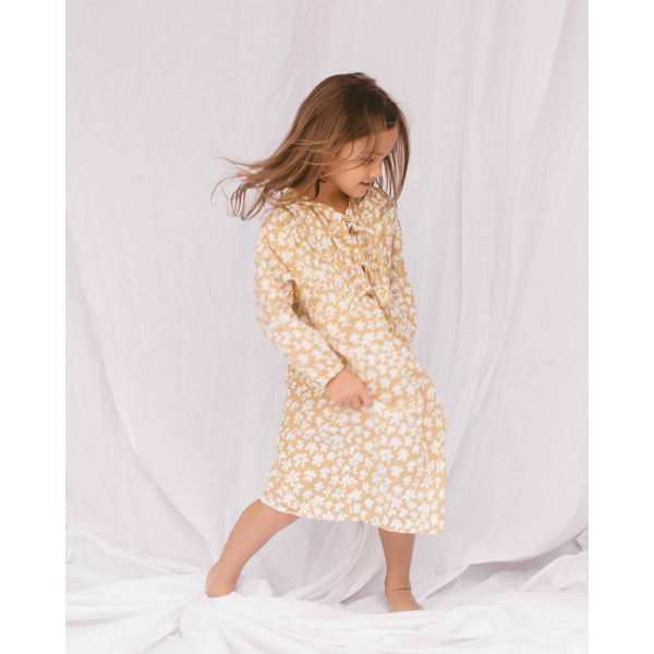 The Lullaby Club Mini Penny Smock Dress