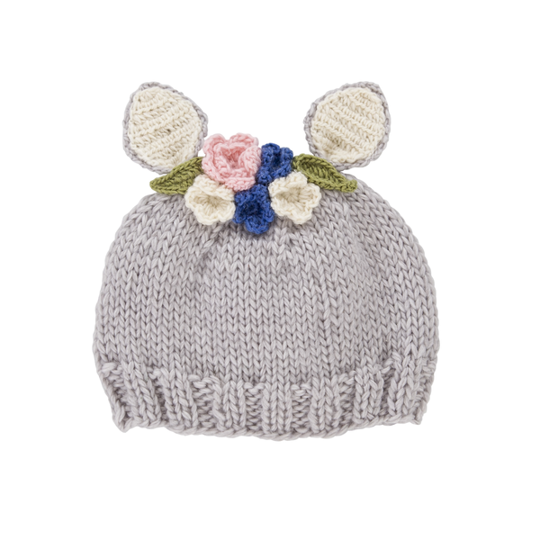 Acorn Bunny Bouquet Beanie