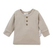 Aster & Oak Rib Henely Tee-tops-Bambini