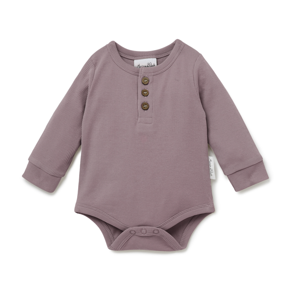 Aster & Oak Henley Onesie