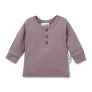 Aster & Oak Rib Henley Tee-tops-Bambini