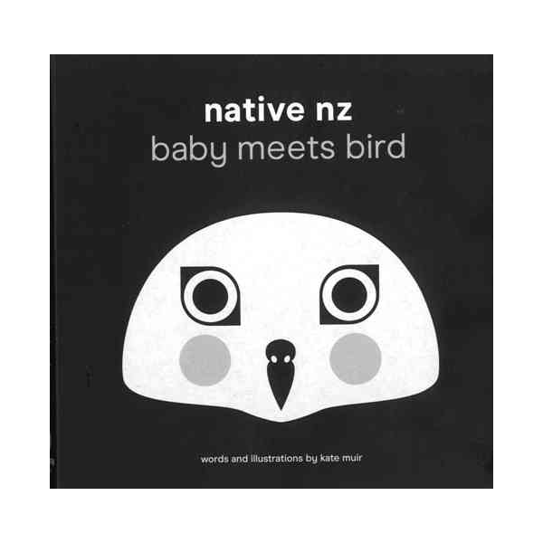 Native NZ - Baby Meets Bird