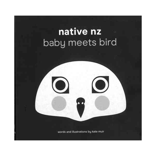 Native NZ - Baby Meets Bird