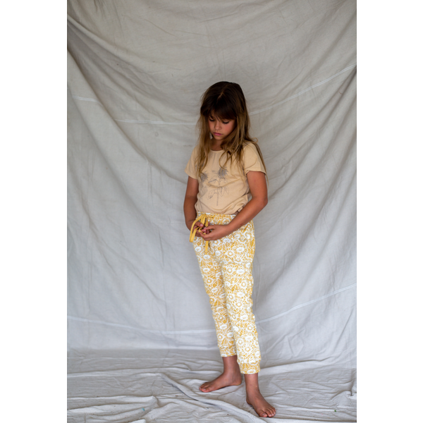 Bella + Lace Sunflower Trackies