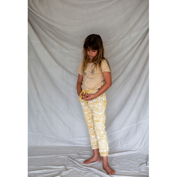 Bella + Lace Sunflower Trackies