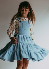 Bella + Lace Ava Pinny-dresses-and-skirts-Bambini