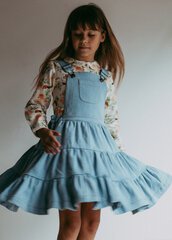 Bella + Lace Ava Pinny-dresses-and-skirts-Bambini
