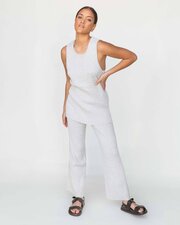 The Lullaby Club Flora Knit Tank-tops-Bambini