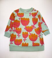 Minti Tulips Furry Dress-dresses-and-skirts-Bambini