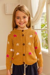 Alex & Ant Starry Nights Cardigan-jackets-and-cardigans-Bambini
