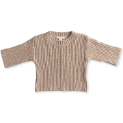 Grown Chunky Rib Pull Over-tops-Bambini