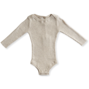 Grown Ribbed Bodysuit-bodysuits-and-rompers-Bambini