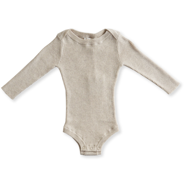 Grown Ribbed Bodysuit